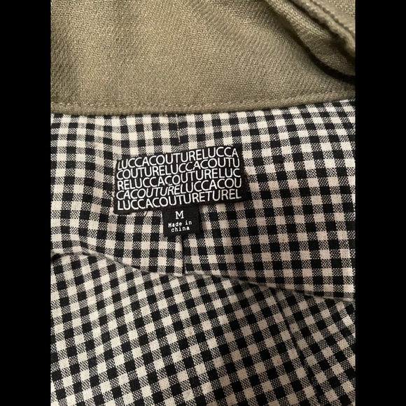 Lucca Couture Military Grade A Jacket🖤 - Picture 8 of 11